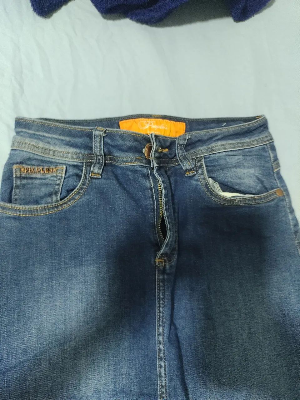 Saia Jeans 