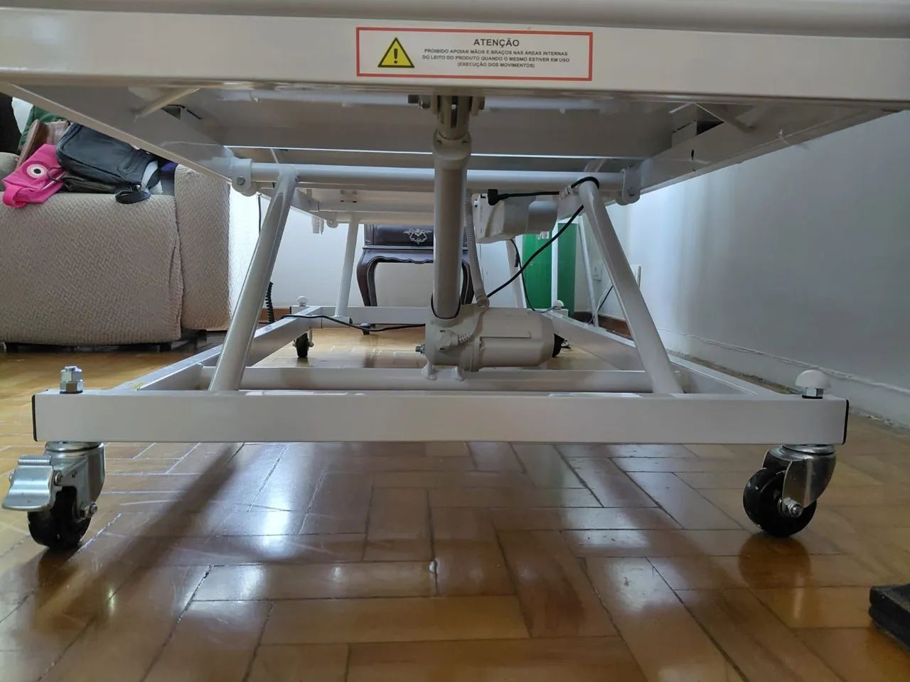 Cama Hospitalar  - Foto 4