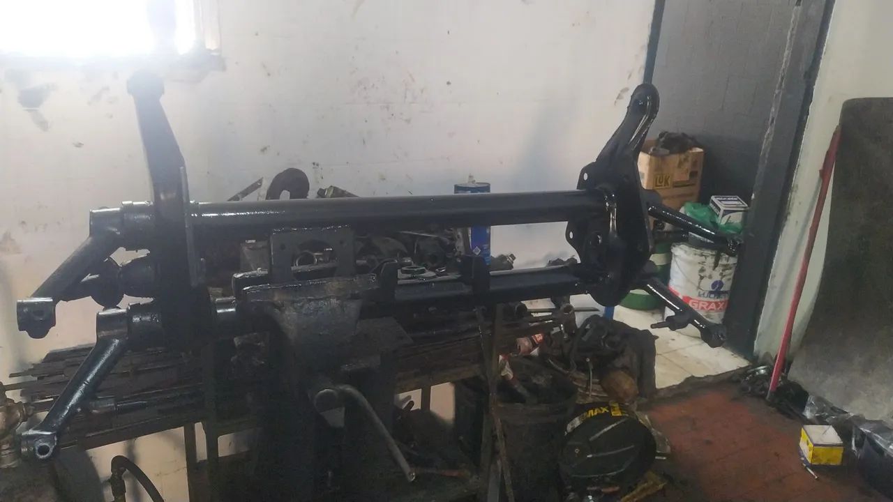 Jba Suspensão Kombi  - Foto 4