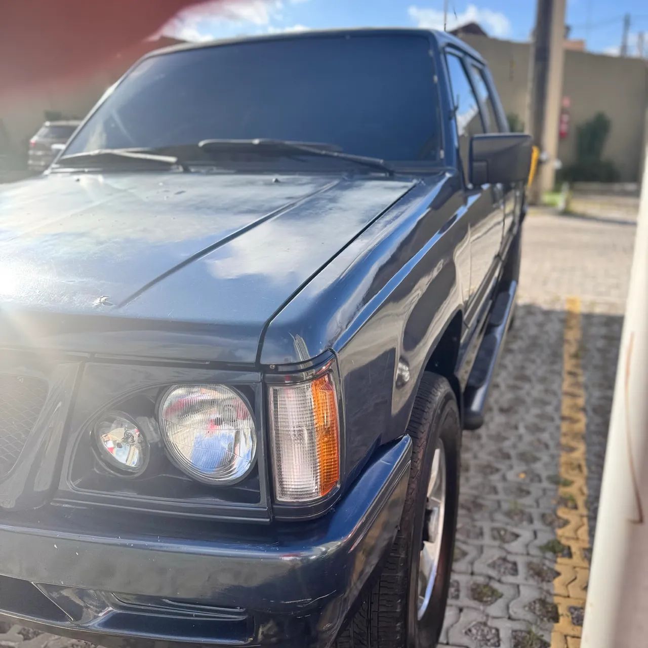 Mitsubishi L200 L200 GL 2.5 4X4 CD Diesel 2001