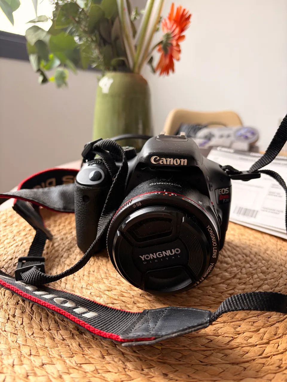 Canon EOS Rebel T2i  - Foto 3