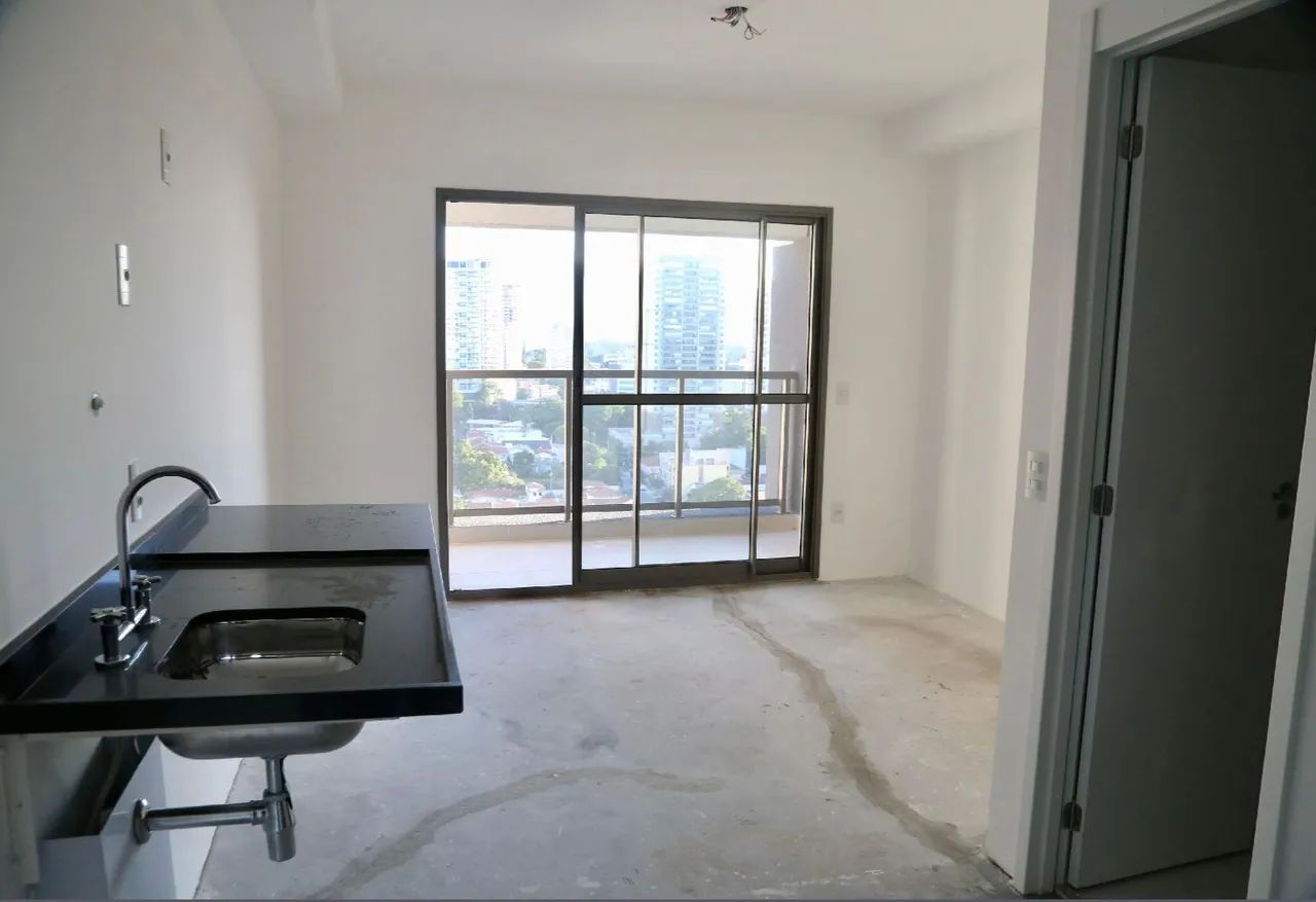 Studio 28 m² com varanda e lazer completo | Chácara Santo Antônio