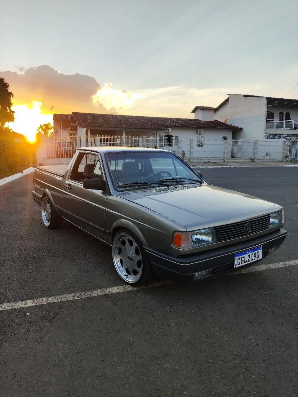 Volkswagen Saveiro CL/ Summer 1.8 MI E 1.8 (álcool) 1991