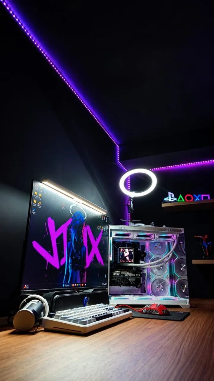 PC GAMER DDR5 + RTX 460 (COMPLETO OU SO A CPU) - Foto 3