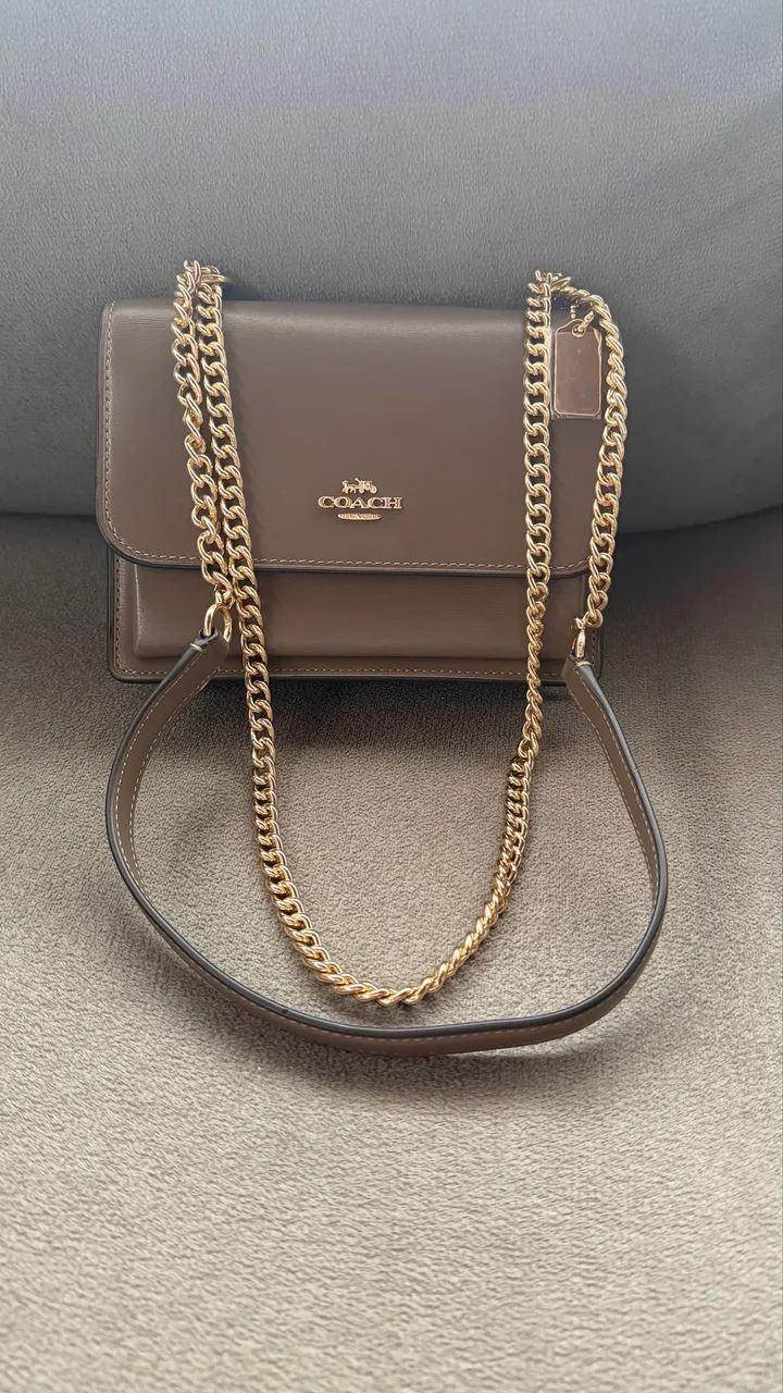 Bolsa Coach Mini Klare nova original  - Foto 2
