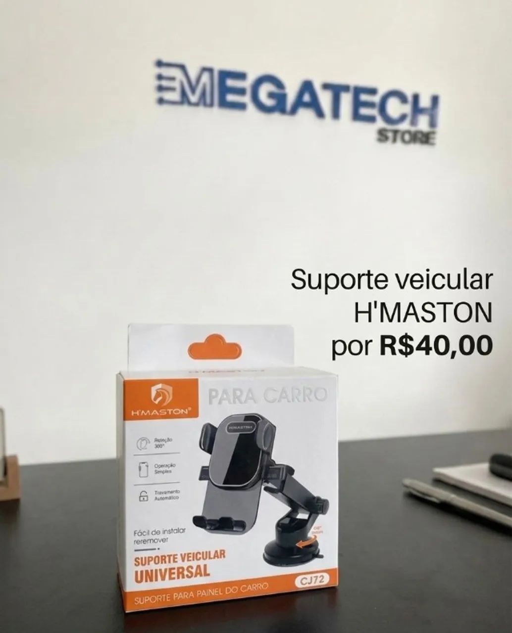 SUPORTE VEICULAR