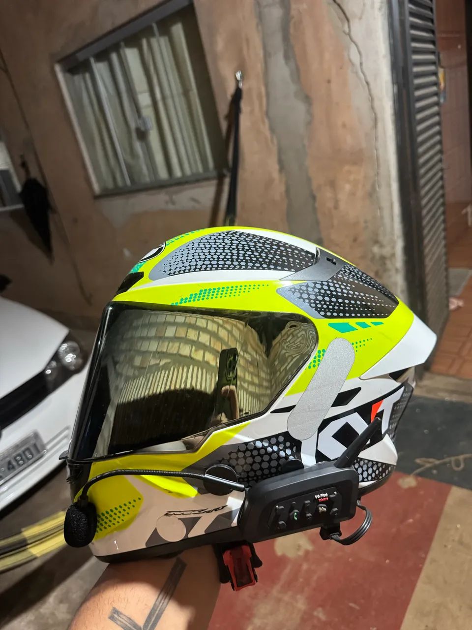 Capacete kyt TAM 60 - Foto 2