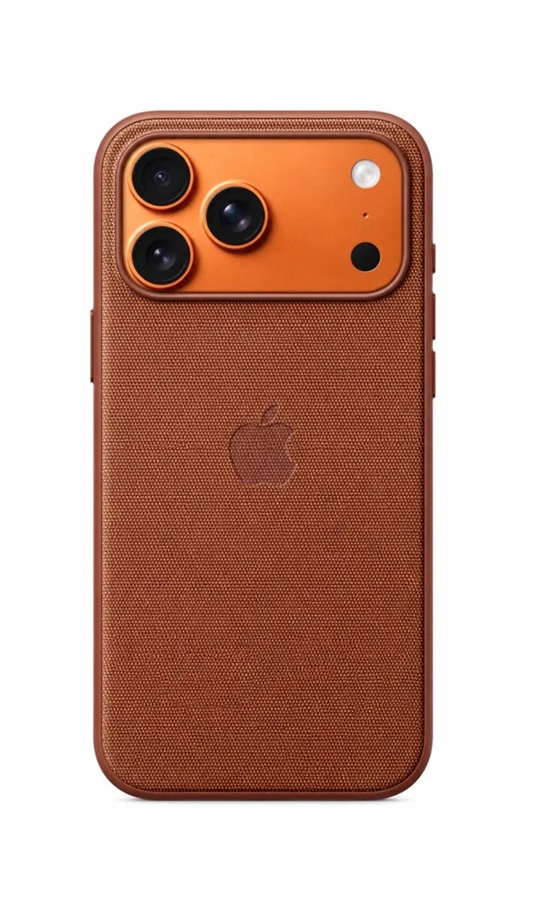 Capa de tecido TechWoven com MagSafe para iPhone 17 Pro Max ? Siena - Foto 3