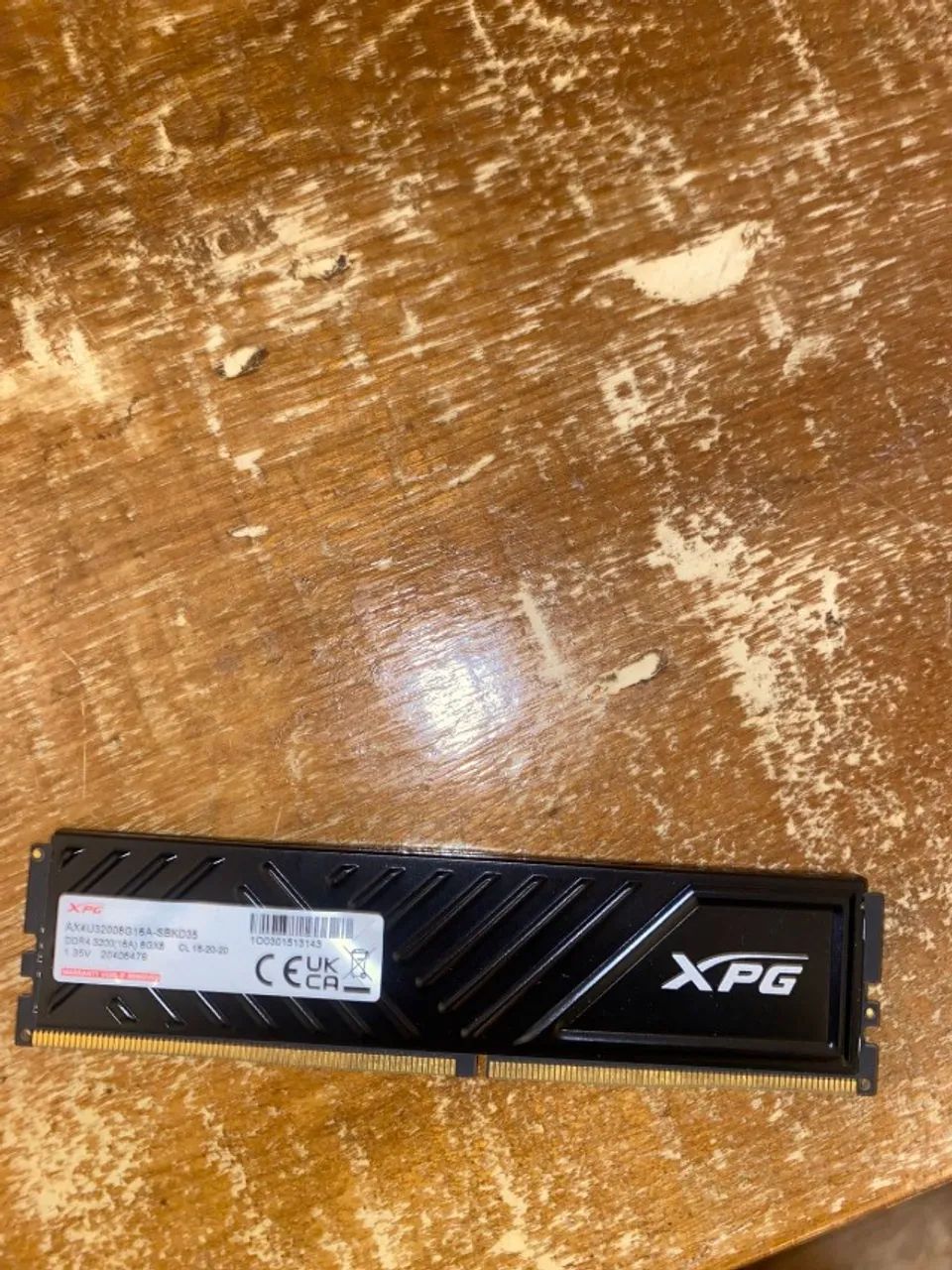 Memória RAM XPG Gammix D35, 8GB, 3200MHz, DDR4, CL16, Preto - Foto 3