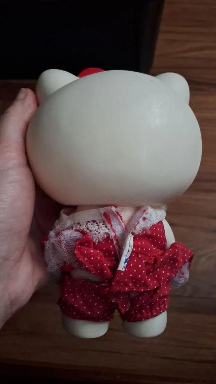 Hello kitty de borracha  - Foto 2
