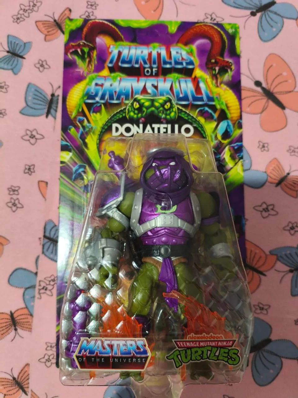 Tartarugas ninja master universe  - Foto 4