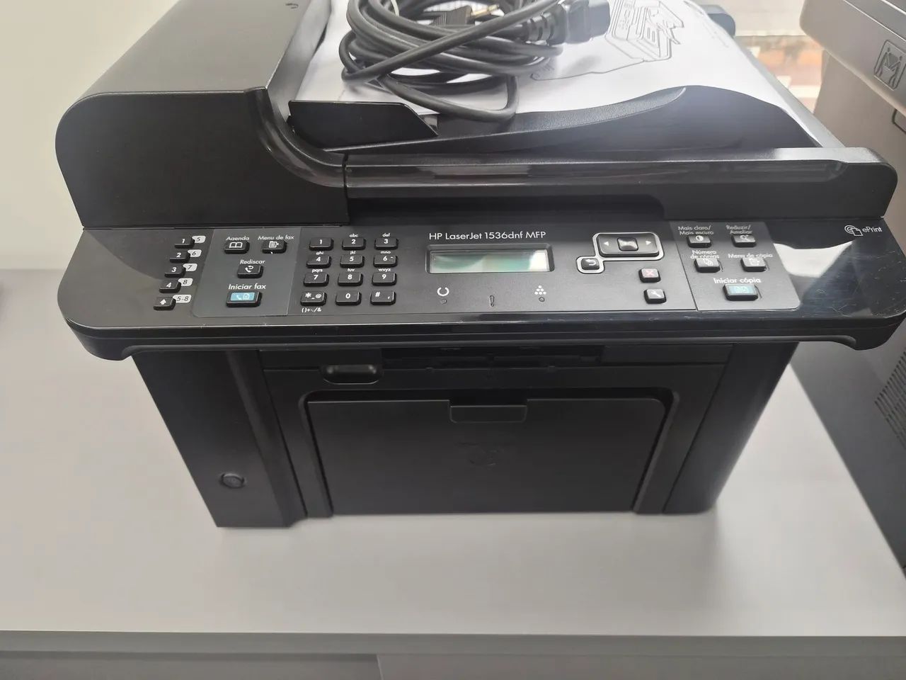 VENDO IMPRESSORA HP LASERJET PRO MULTIFUNCIONAL