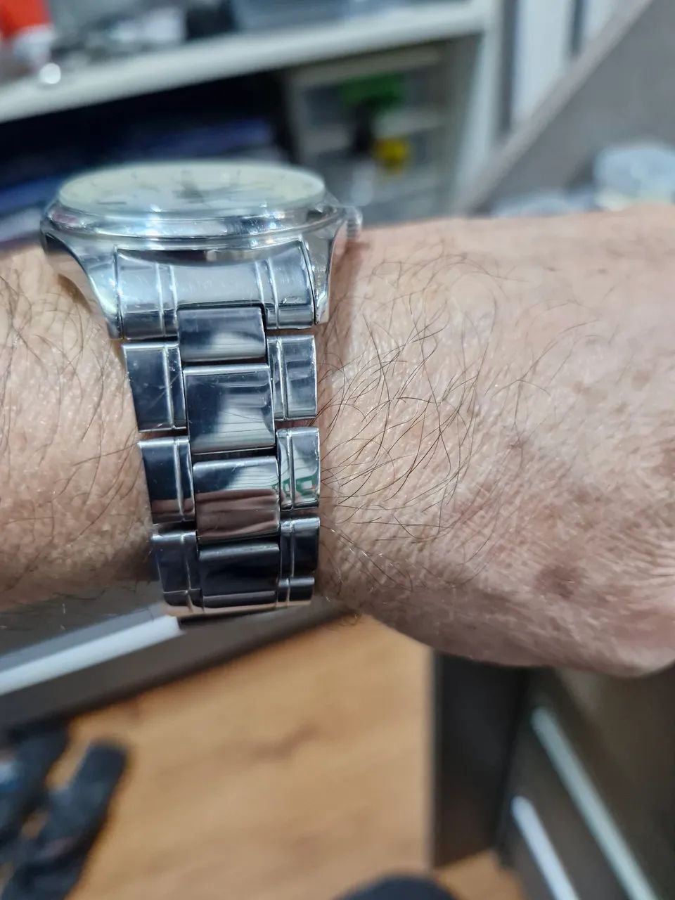 Relógio Seiko Automático  caixa 43 mm. - Foto 2