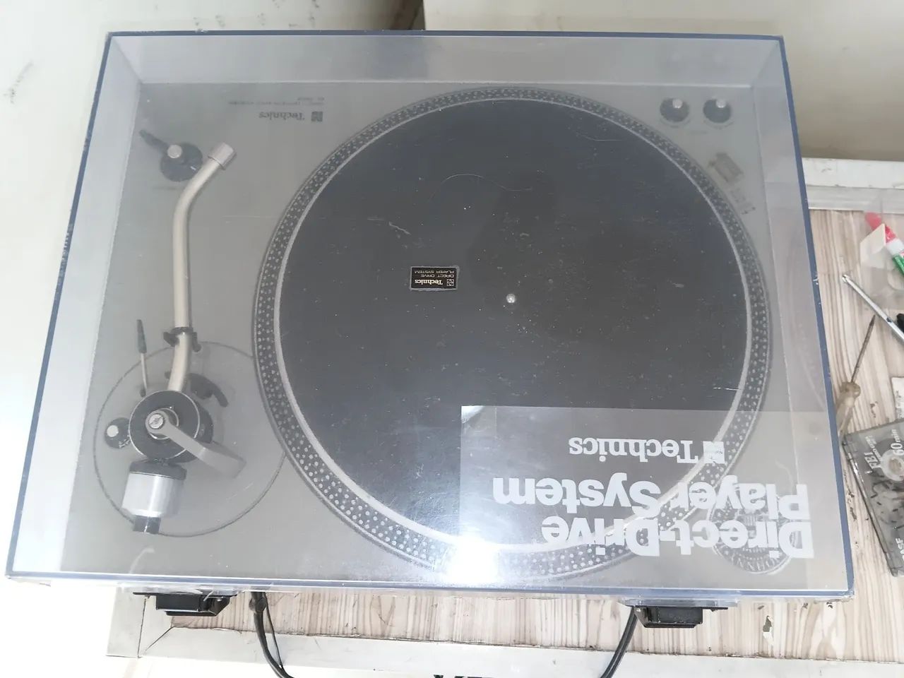 Toca discos technics SL1500 direct dive - Foto 5