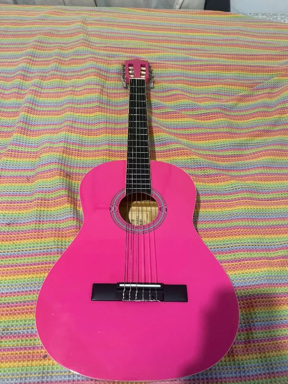 Violão Rosa Michael Nunca usado 