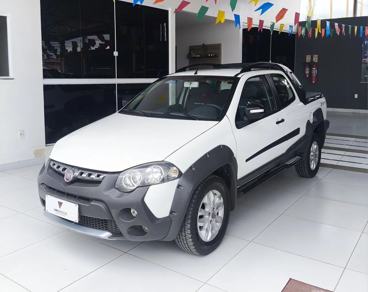Fiat Strada 2013