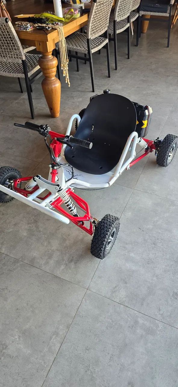 Kart elétrico 1000w 48v 