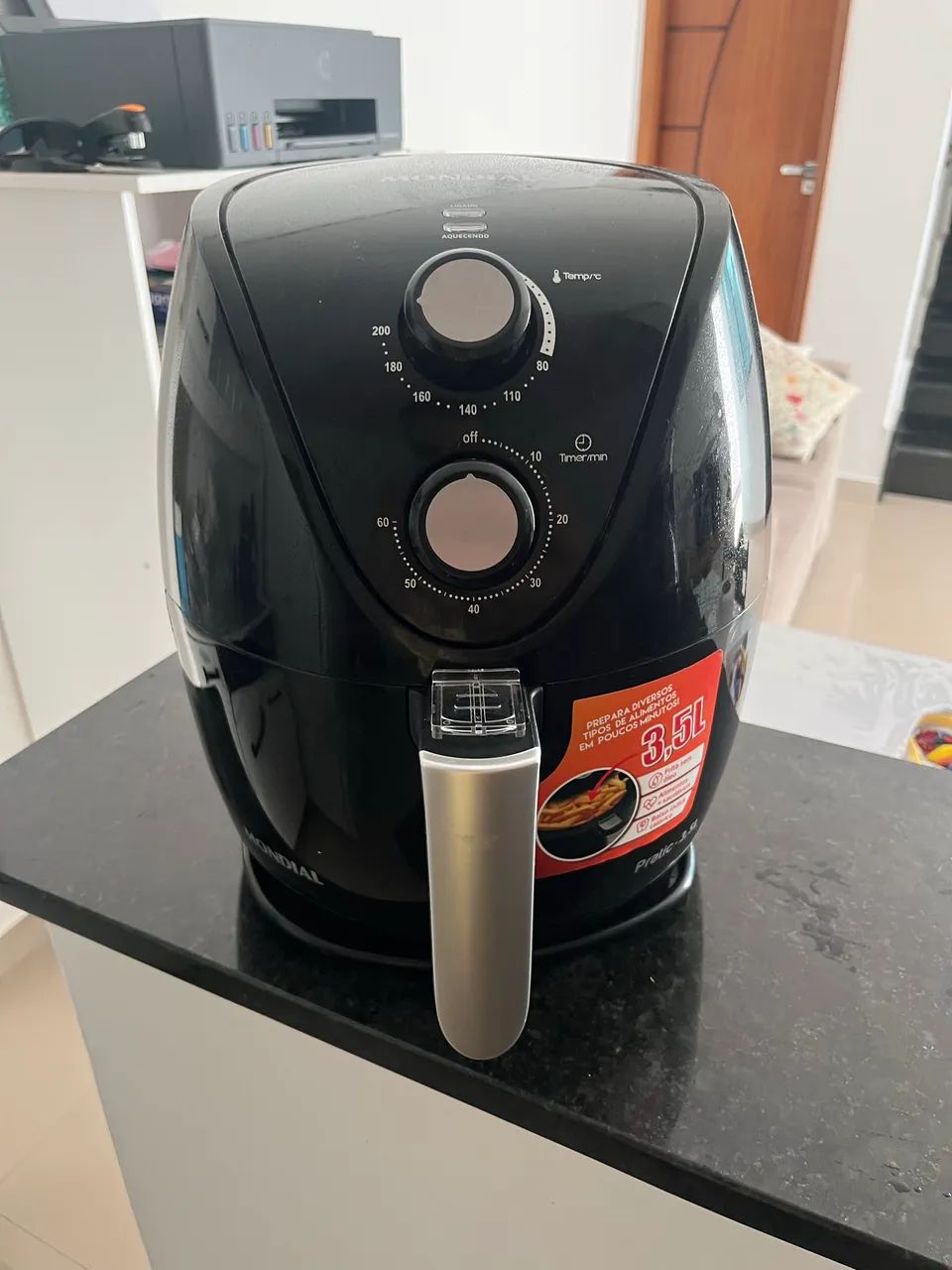 Air fryer Mondial 3,5L Practic - Foto 2