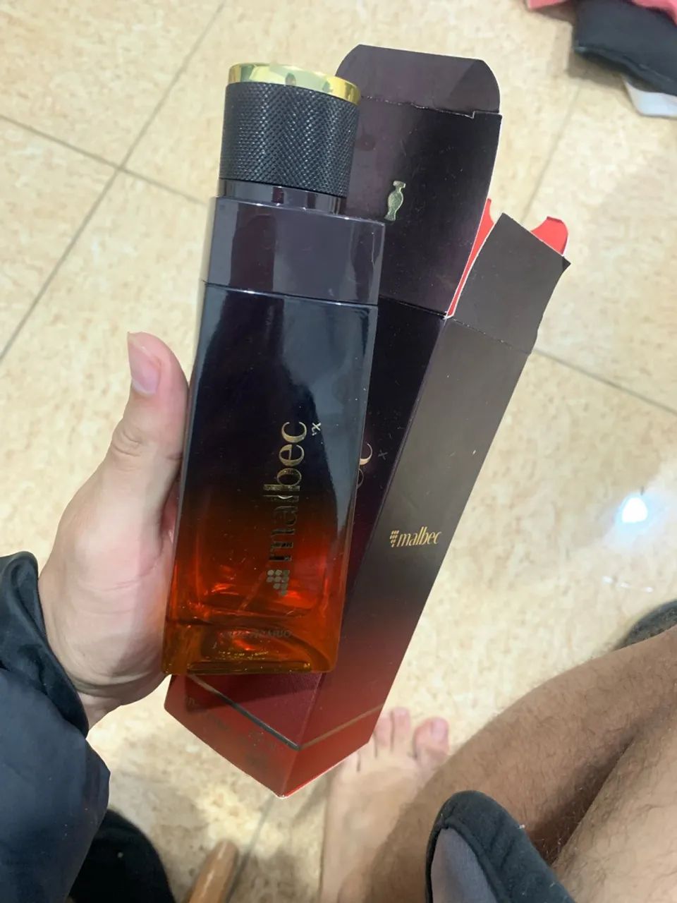 Perfume masculino Boticário MALBEC - Foto 2