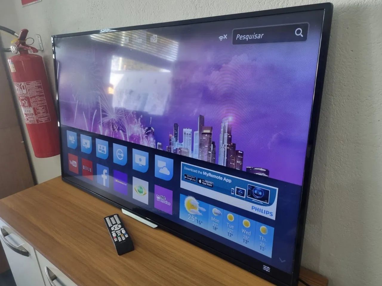 Smart TV Phillips 50 polegadas $1.299,00 A vista ou 12x 126,65  - Foto 2