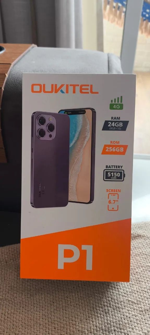 Celular Oukitel P1 256GB NOVO - Foto 4