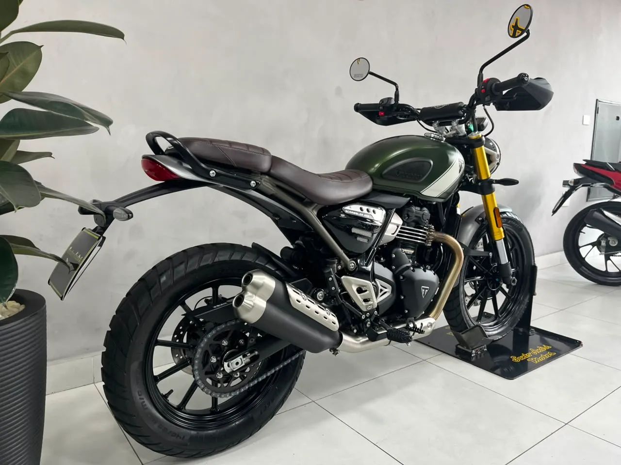 Triumph SCRAMBLER 400 X - Foto 3
