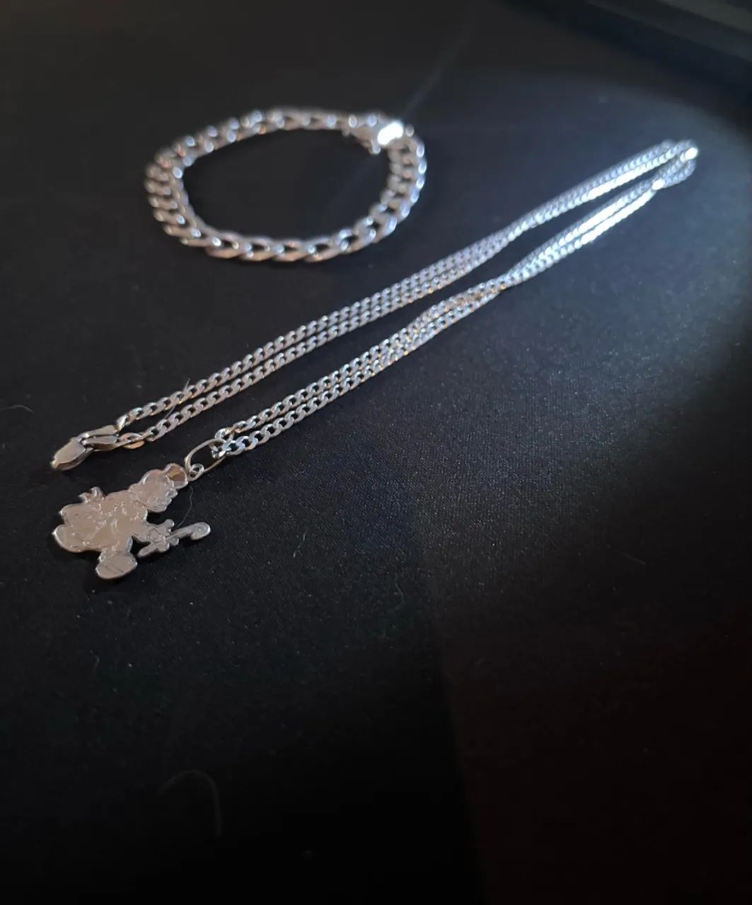 CONJUNTO DE PRATA 925 - Foto 2