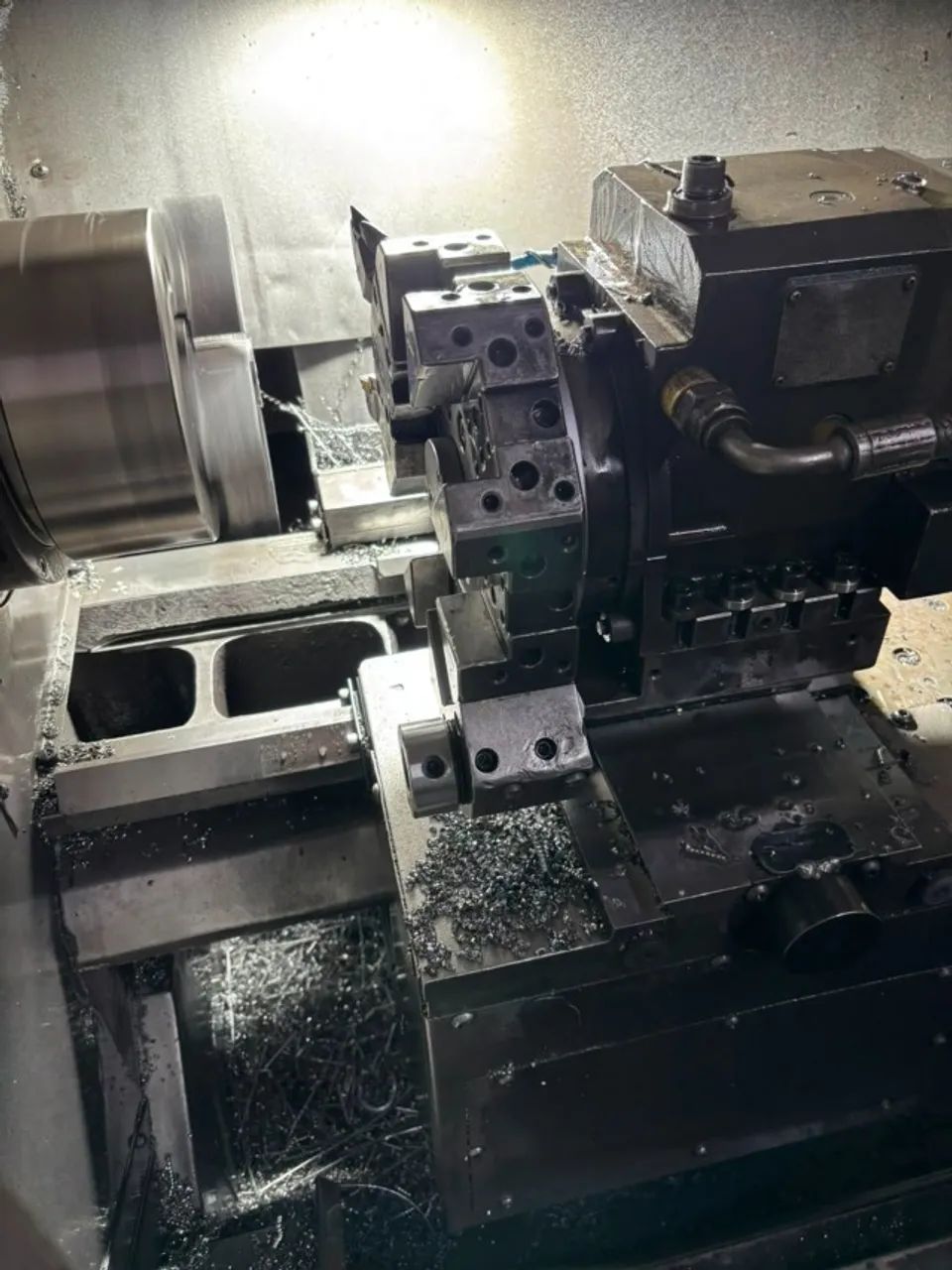 Torno CNC Strong - Foto 5
