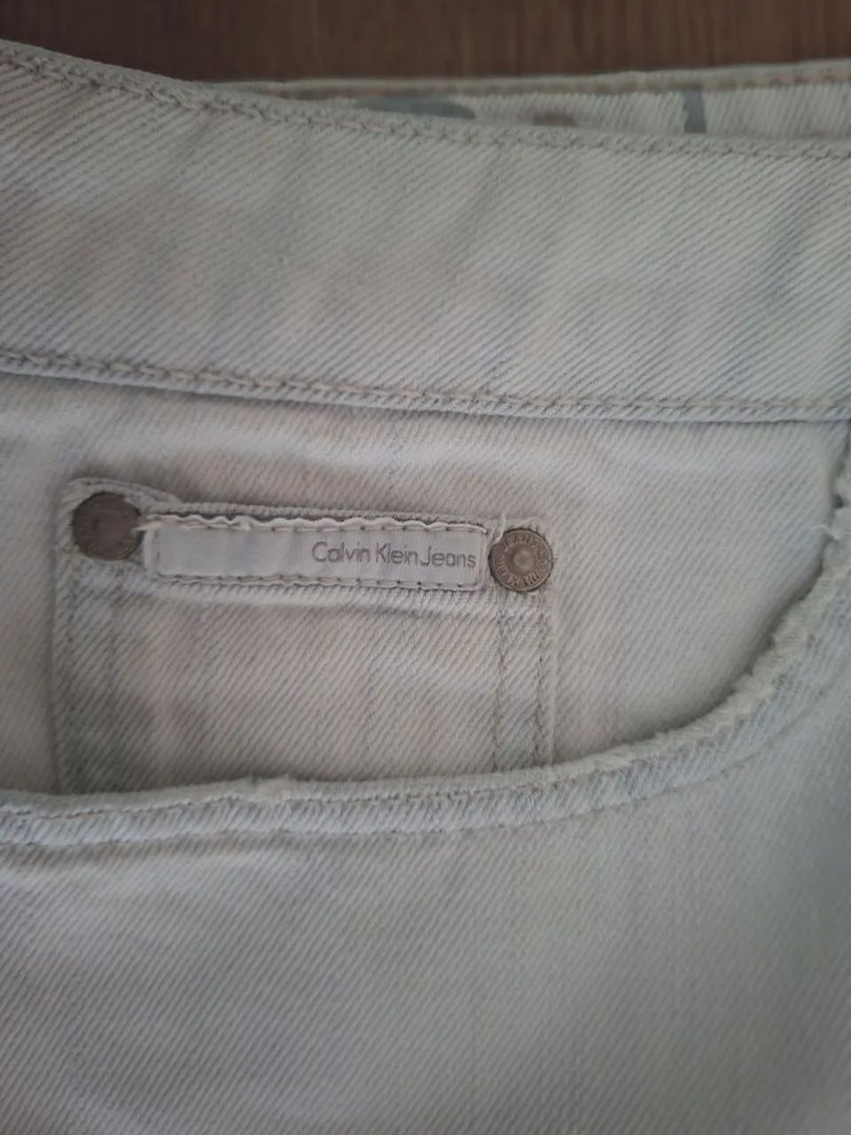 Bermuda Jeans Calvin Klein - Foto 3