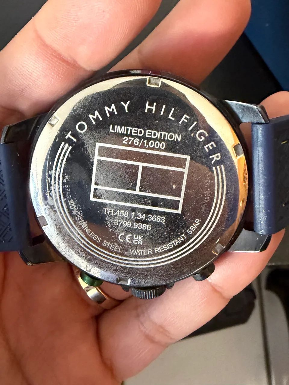 Relógio Tommy Hilfiger Luca Limited Edition Original - Na Caixa - Foto 3