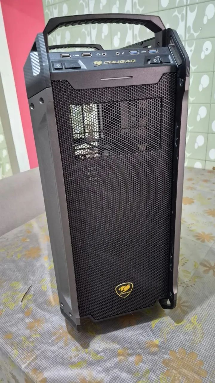 Cougar Panzer Max - gabinete full-tower - Foto 2