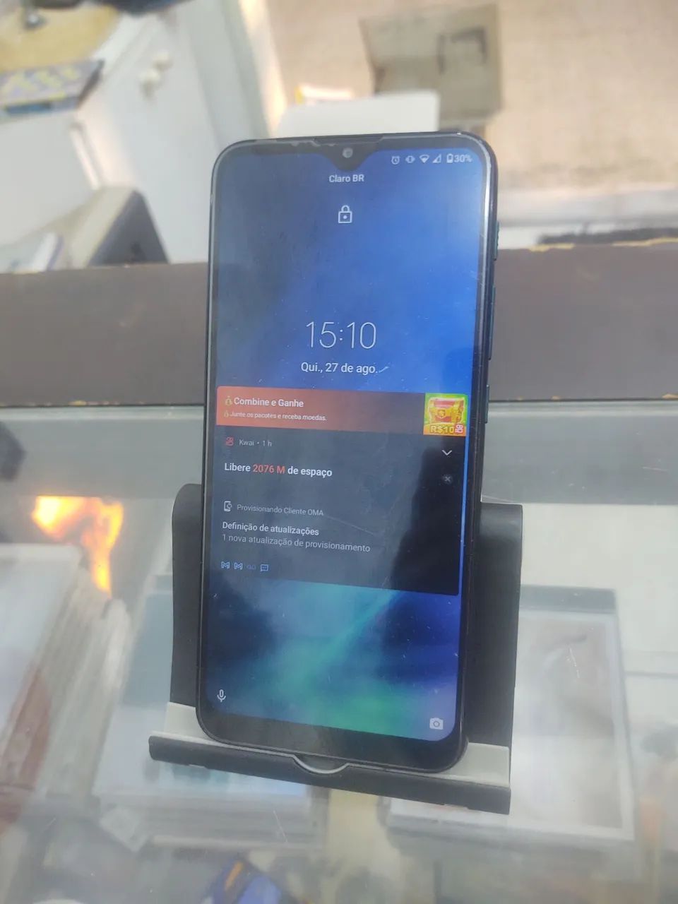 Moto one fusion 