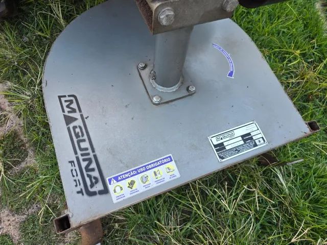 Tratorito Vulcan VMC700 + Roçadeira RF500 - Foto 4