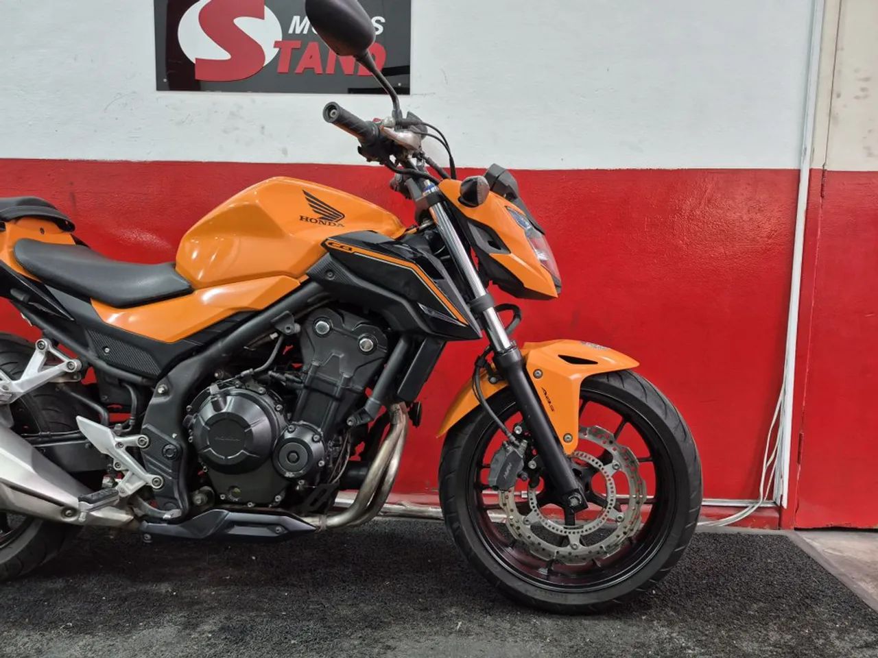 Honda CB 500F 450 cc  - Foto 5