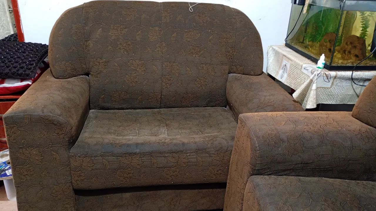 Sofá 2 e 3 Lugares DOAÇAO - Foto 2