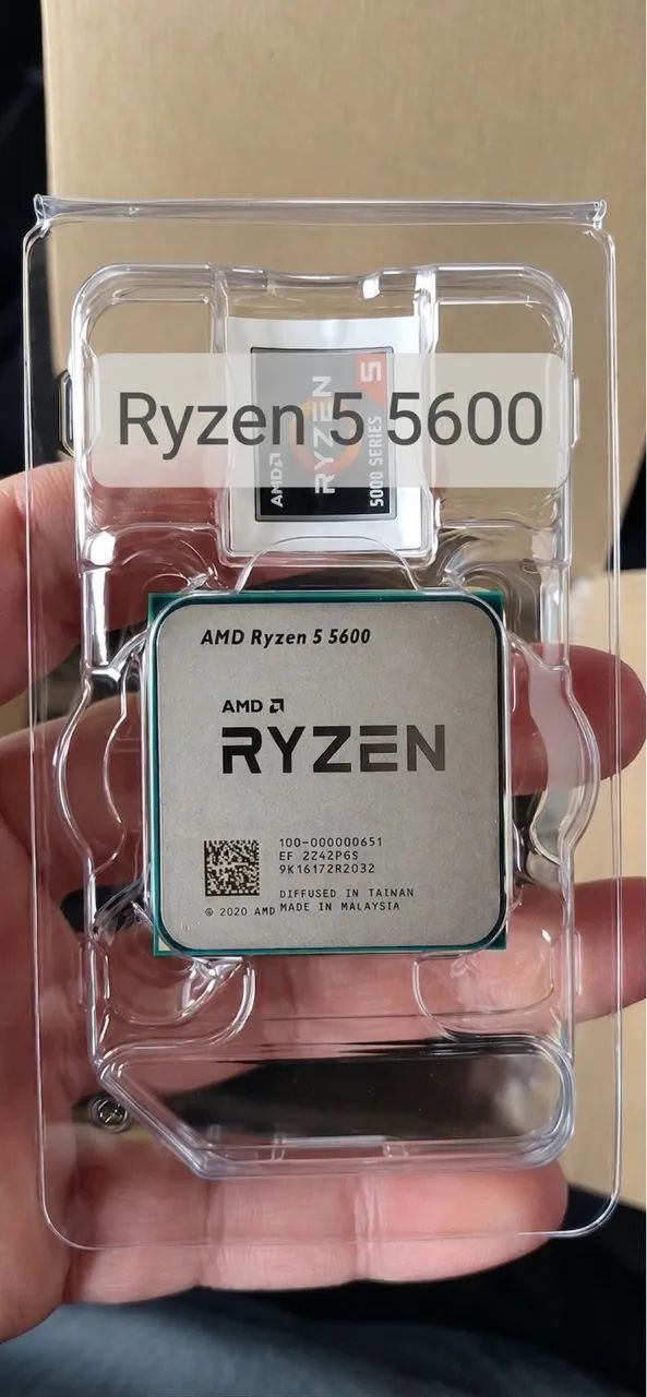 AMD Ryzen 5 5600 ジャンク品 Ryzen 5 5600 - Peças de Hardware - Azambuja, Brusque 1529687017 | OLX