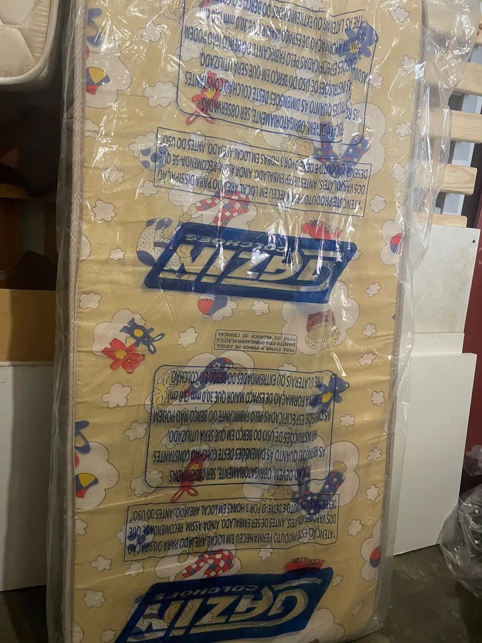 Colchão berço bebê 