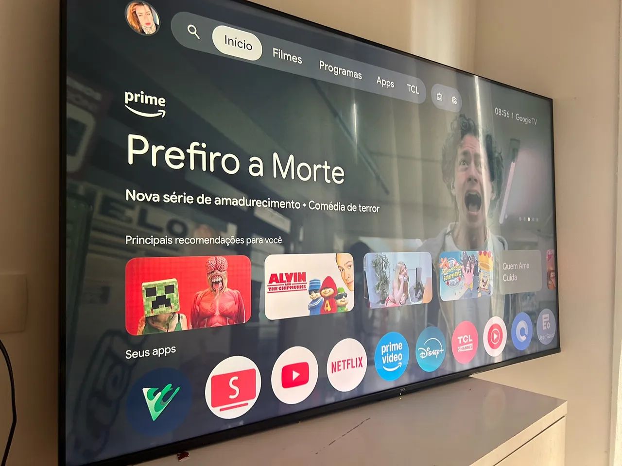 Televisão TCL 72 polegadas  - Foto 4