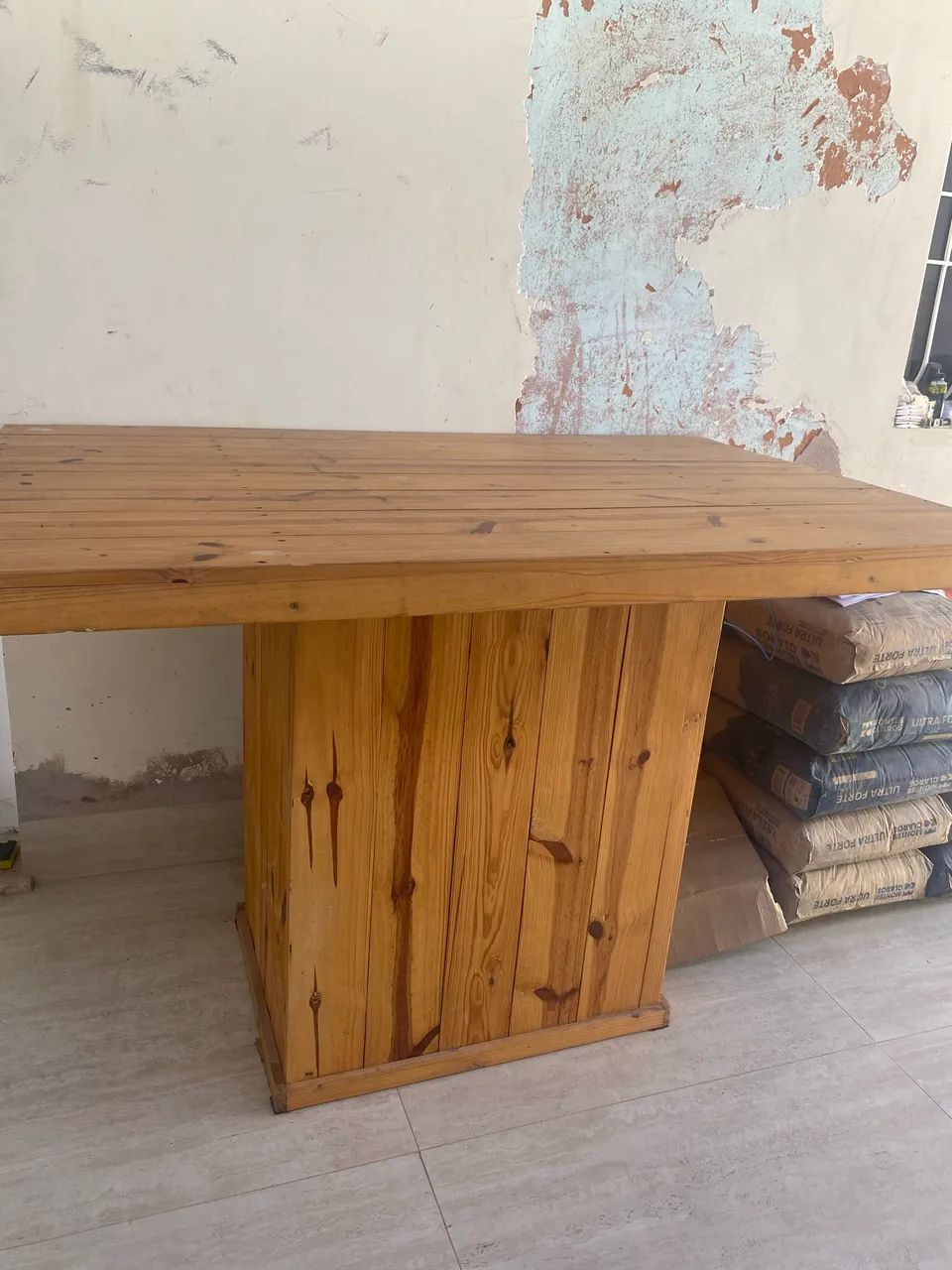 Mesa palete