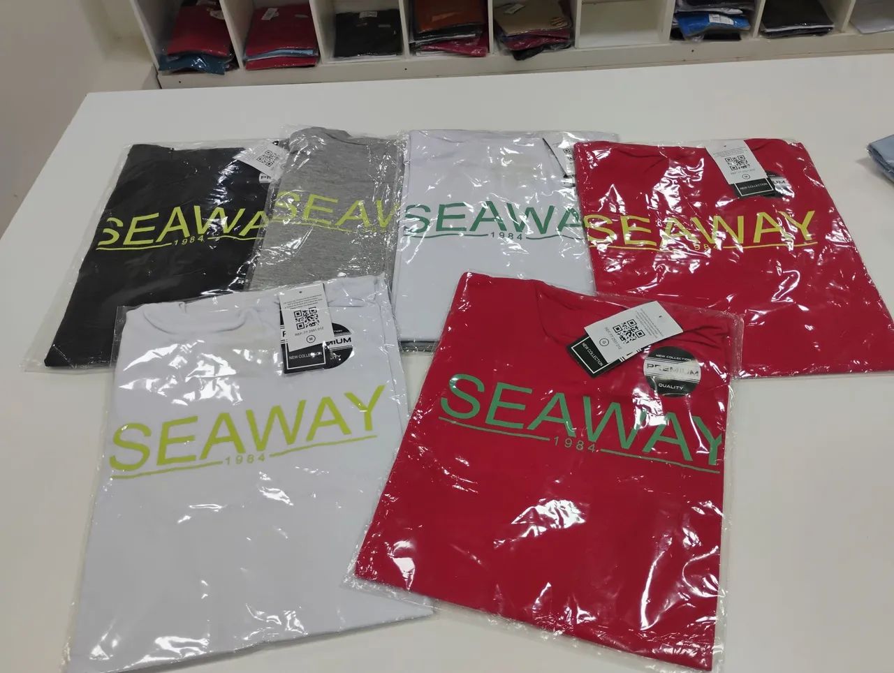Camisa multimarcas atacado mínimo 6 peças  - Foto 4