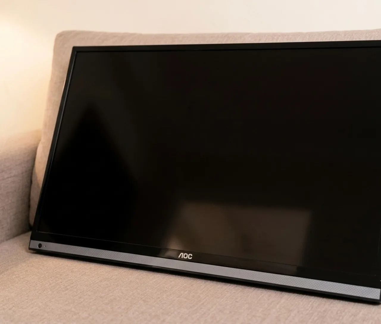 Tv AOC c/ defeito (hdmi só funciona quando quer)