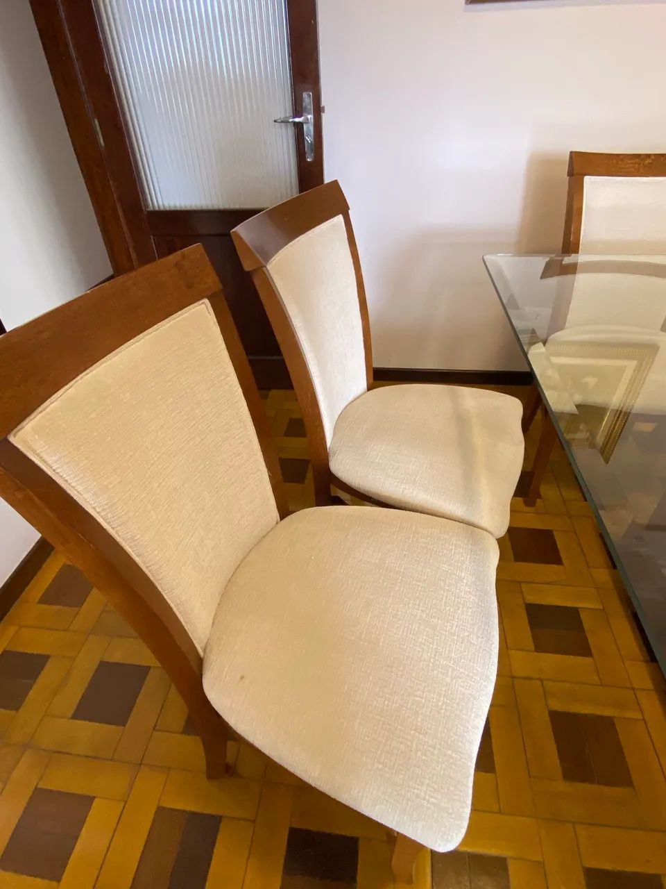 Mesa com cadeiras 