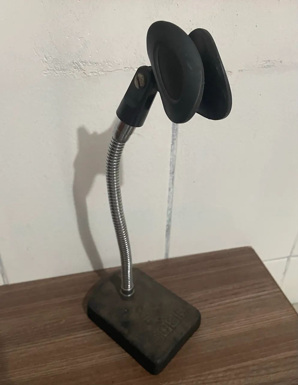 Pedestal de Mesa Para Microfone 30cm - CSR - Foto 3