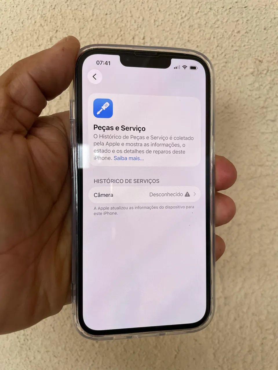 iPhone 13pro impecável de 128g com 81% de bateria tudo funcionando perfeitamente  - Foto 5