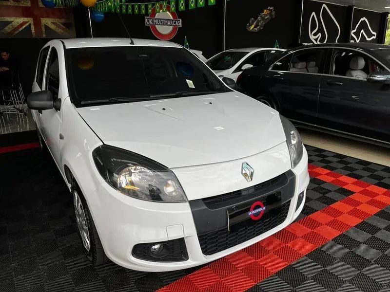 Renault Sandero Expression Hi-flex 1.0 16V 5P 2014