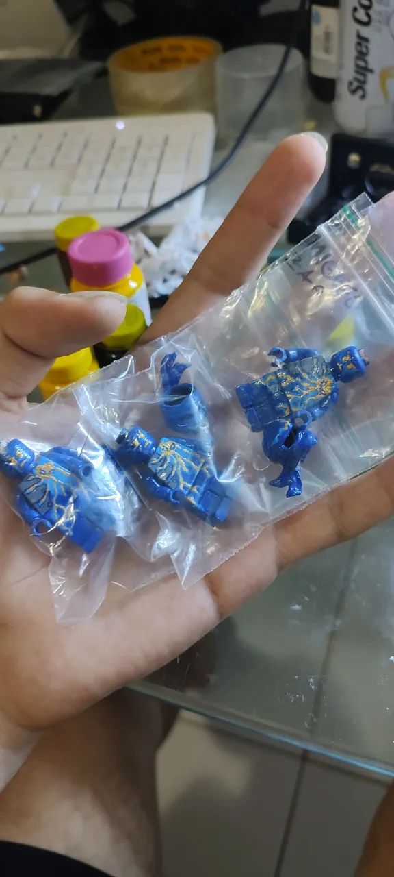 Lego Ninjago custom Jay nrg! - Foto 4