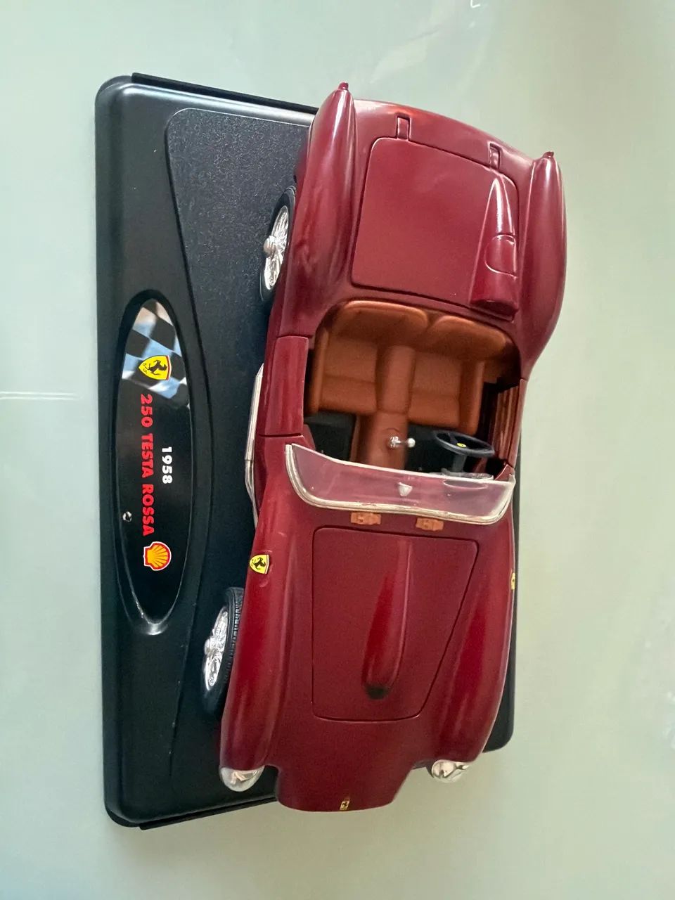 Ferrari 250 Testa Rossa 1958 1:18 Shell | Base + Bomba - Foto 2