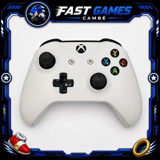 Controle Xbox One S Preto ou Branco Original Microsoft - Foto 2