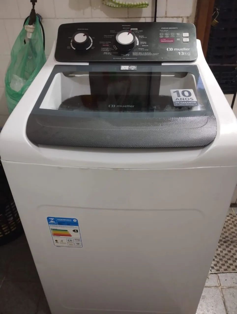 Máquina de lavar e guarda roupa - Foto 3
