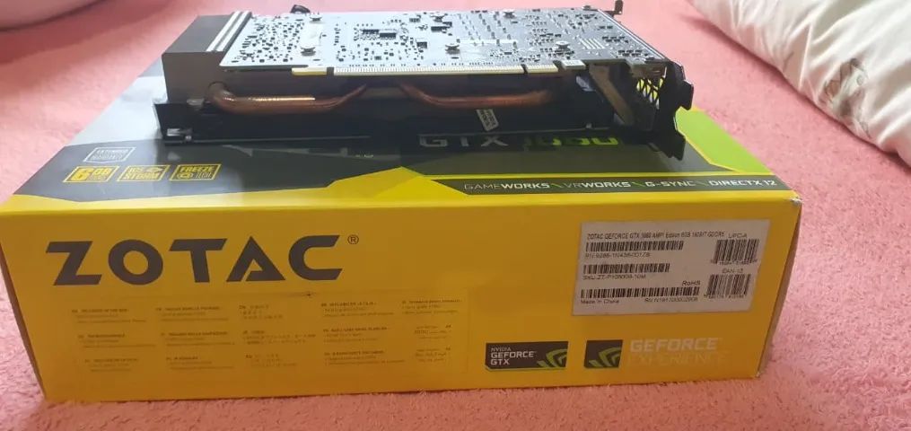 Placa de vídeo GTX 1060 6GB Zotac - Foto 2